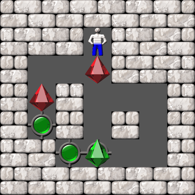 Sokoban Bugs Collection 97 level 40